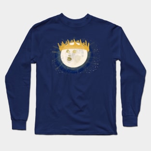 Her Lunar Majesty Long Sleeve T-Shirt